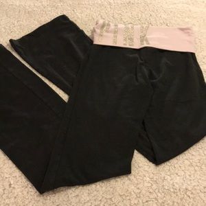 Victoria’s Secret PINK yoga pants XS
